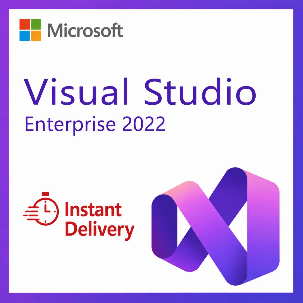 Visual Studio Enterprise 2022 (ключ) - мгновенная доставка