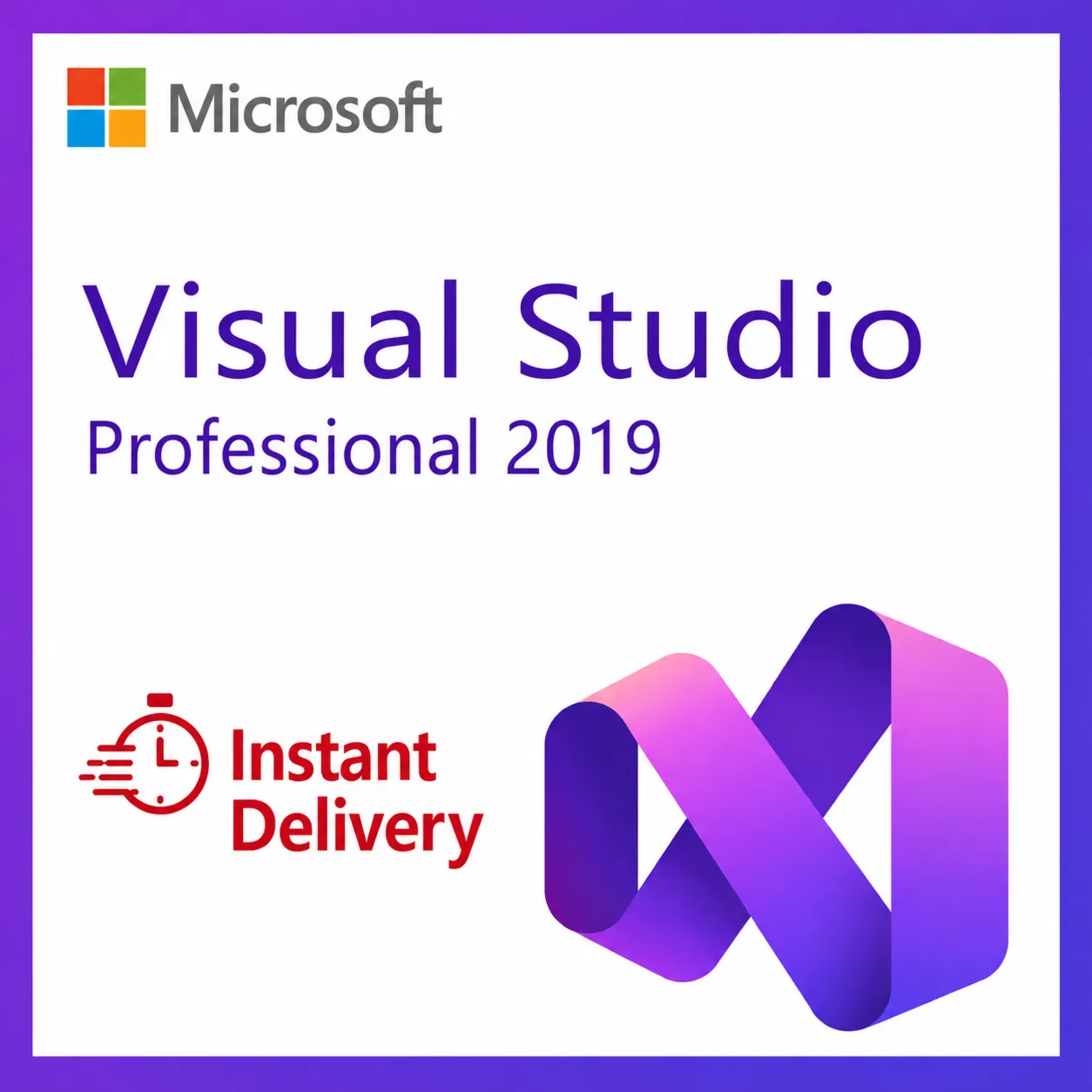 Visual Studio Professional 2019 (ключ) - мгновенная доставка