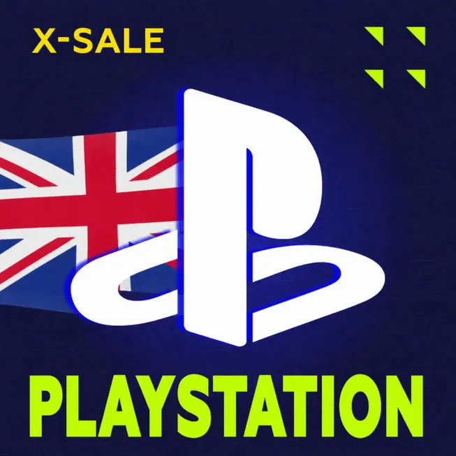 [АВТОВЫДАЧА] Карта оплаты PlayStation (UK) Великобритания. ЦЕНА