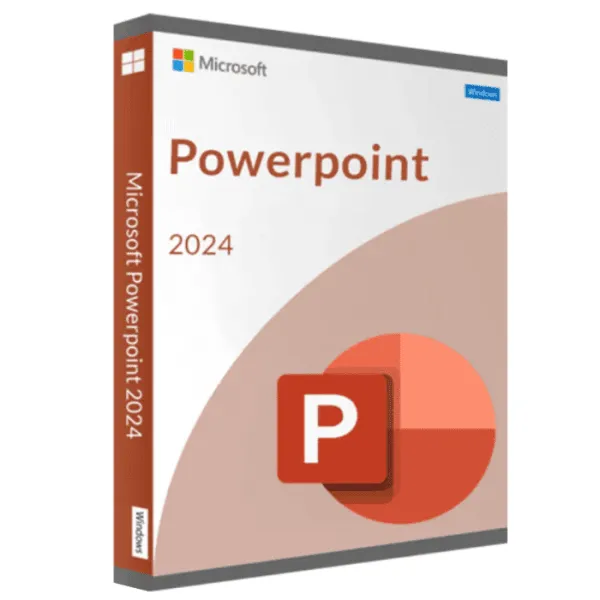 Microsoft PowerPoint 2024 | Genuine Lifetime Account-Bind License Key