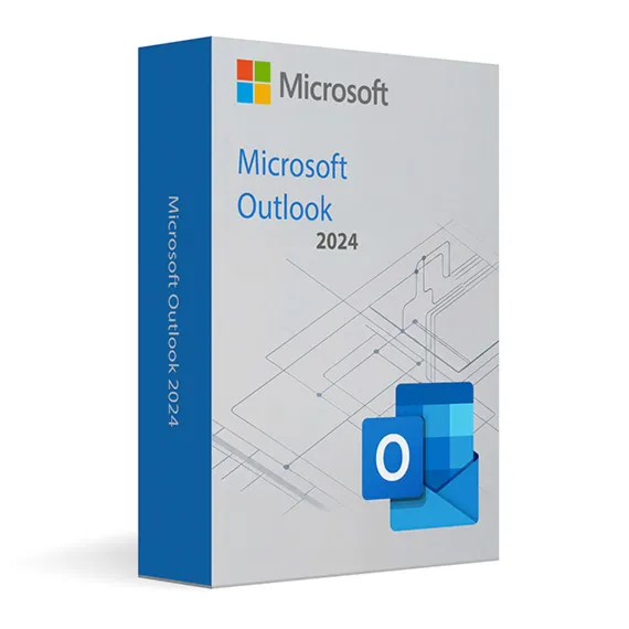 Microsoft Outlook 2024 | Genuine Lifetime Account-Bind License Key