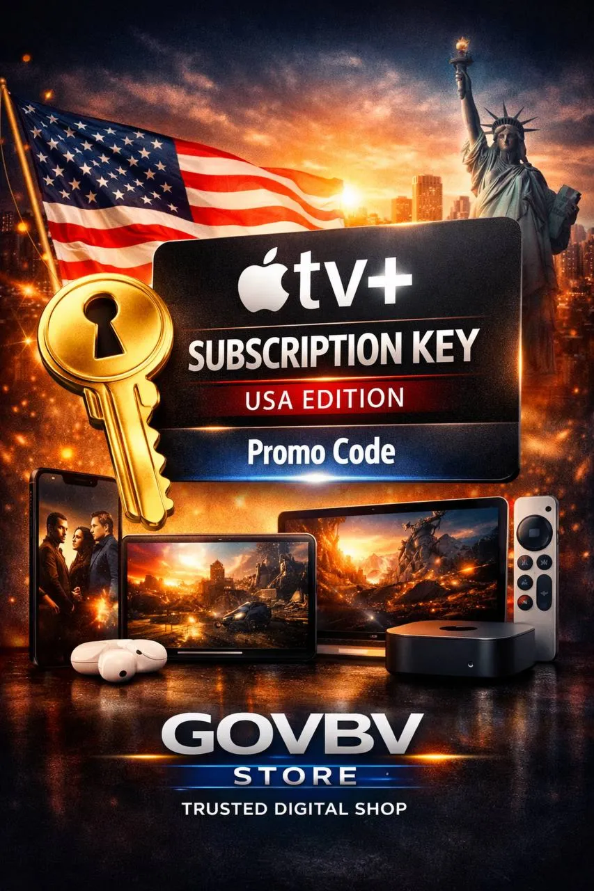  Apple TV+ Premium Подписка | США Регион | 1–2 Месяца Доступ 