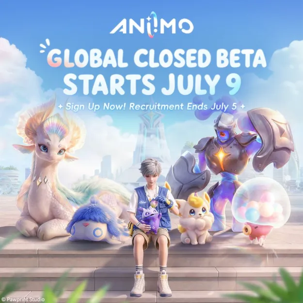 Aniimo — глобальная закрытая бета  Steam Key