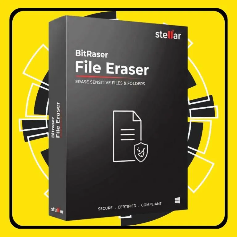 Stellar File Eraser Ключ активации на 1 год