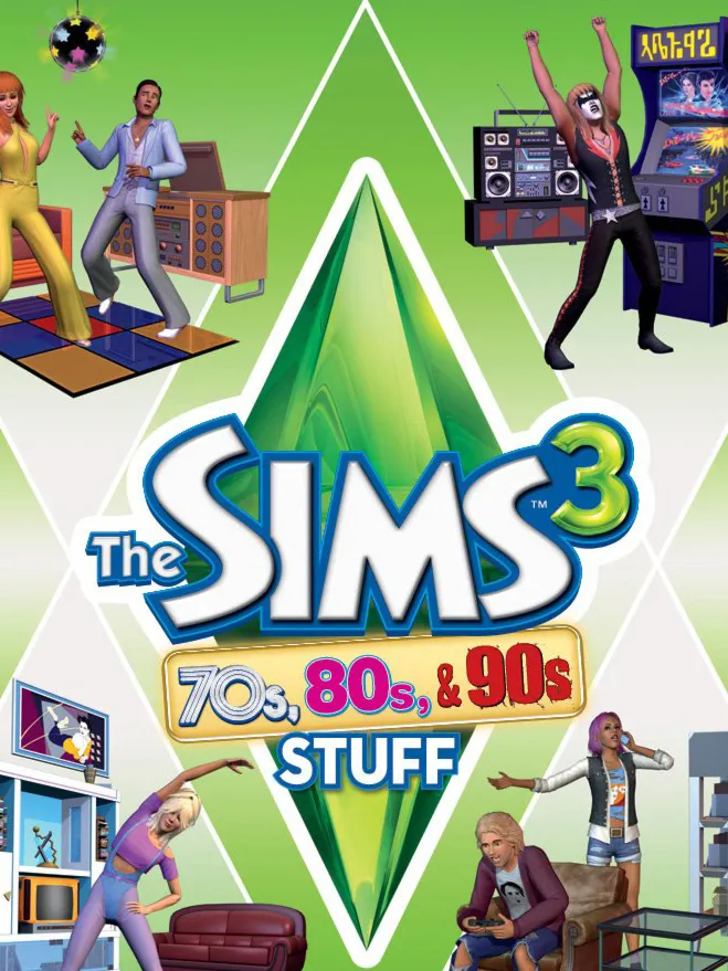 The Sims 3 70s 80s and 90s (Steam Gift Россия)