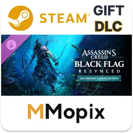 Assassin's Creed Black Flag Resynced - Sea Serpent Character Pack STEAM DLC