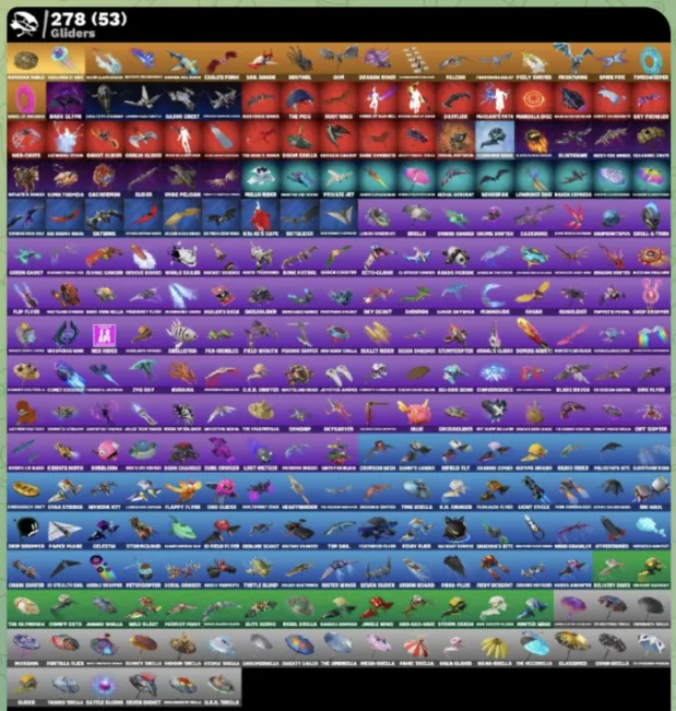 FN | 521 skins (246 paid) | Full access