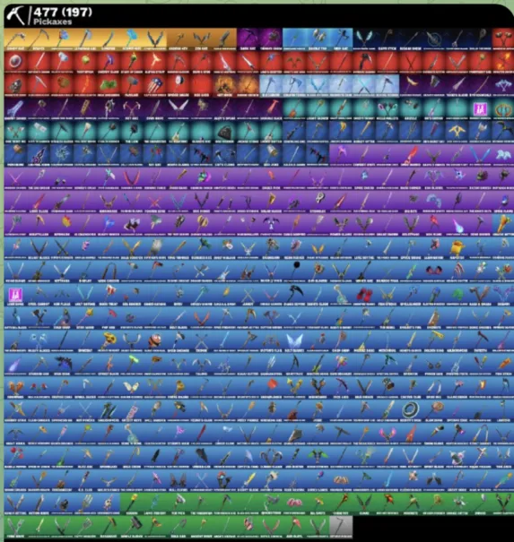 FN | 521 skins (246 paid) | Full access