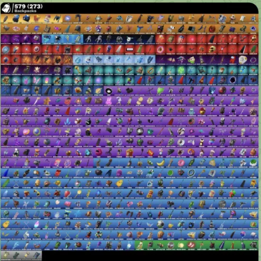 FN | 521 skins (246 paid) | Full access
