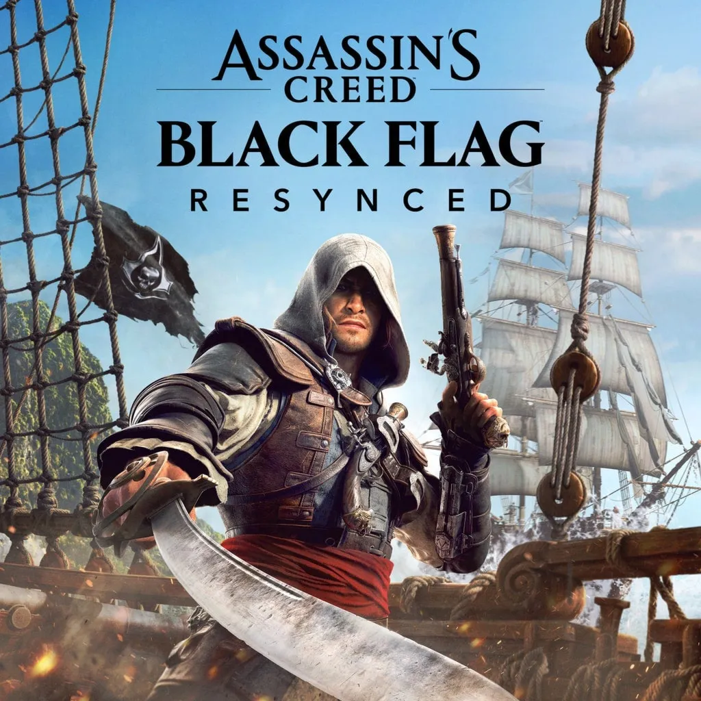 Assassin's Creed Black Flag Resynced (Аренда Steam) Онлайн