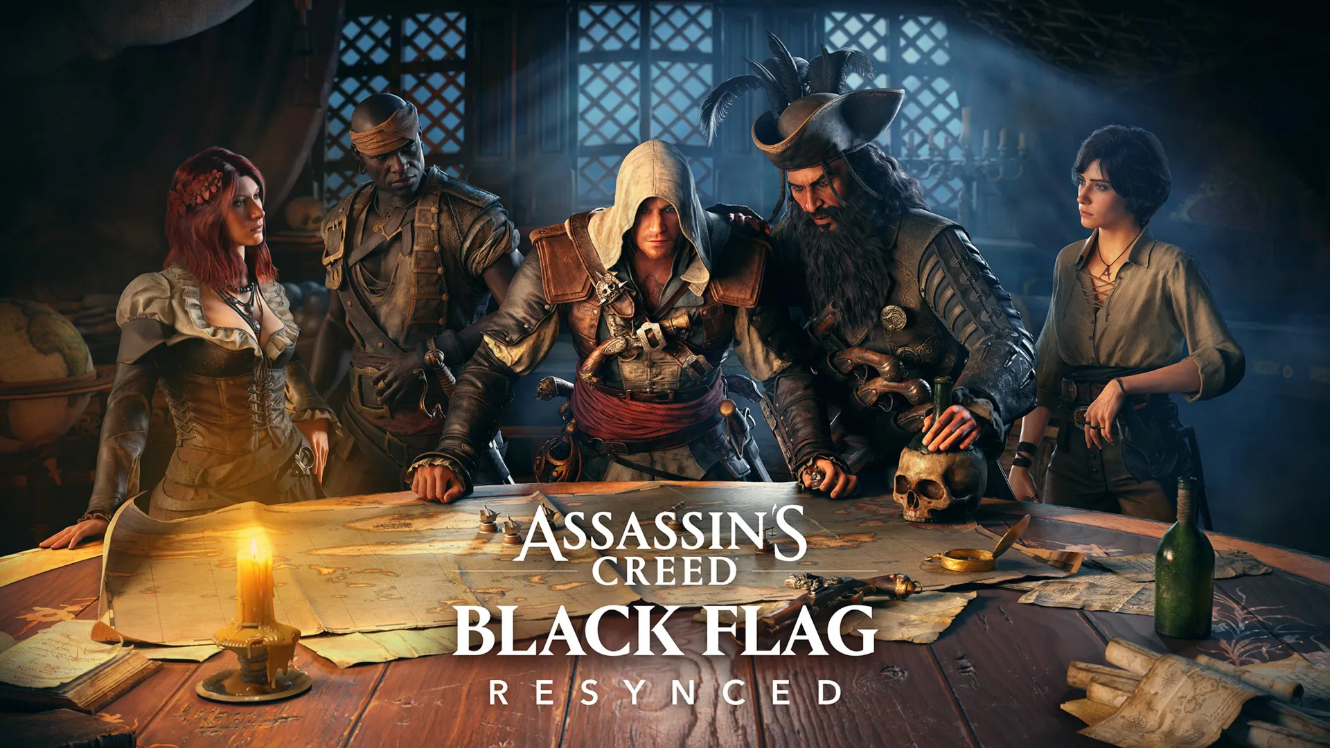  Assassin's Creed Black Flag Resynced (Мгновенная)  Без ожидания + 21 лучшая игра