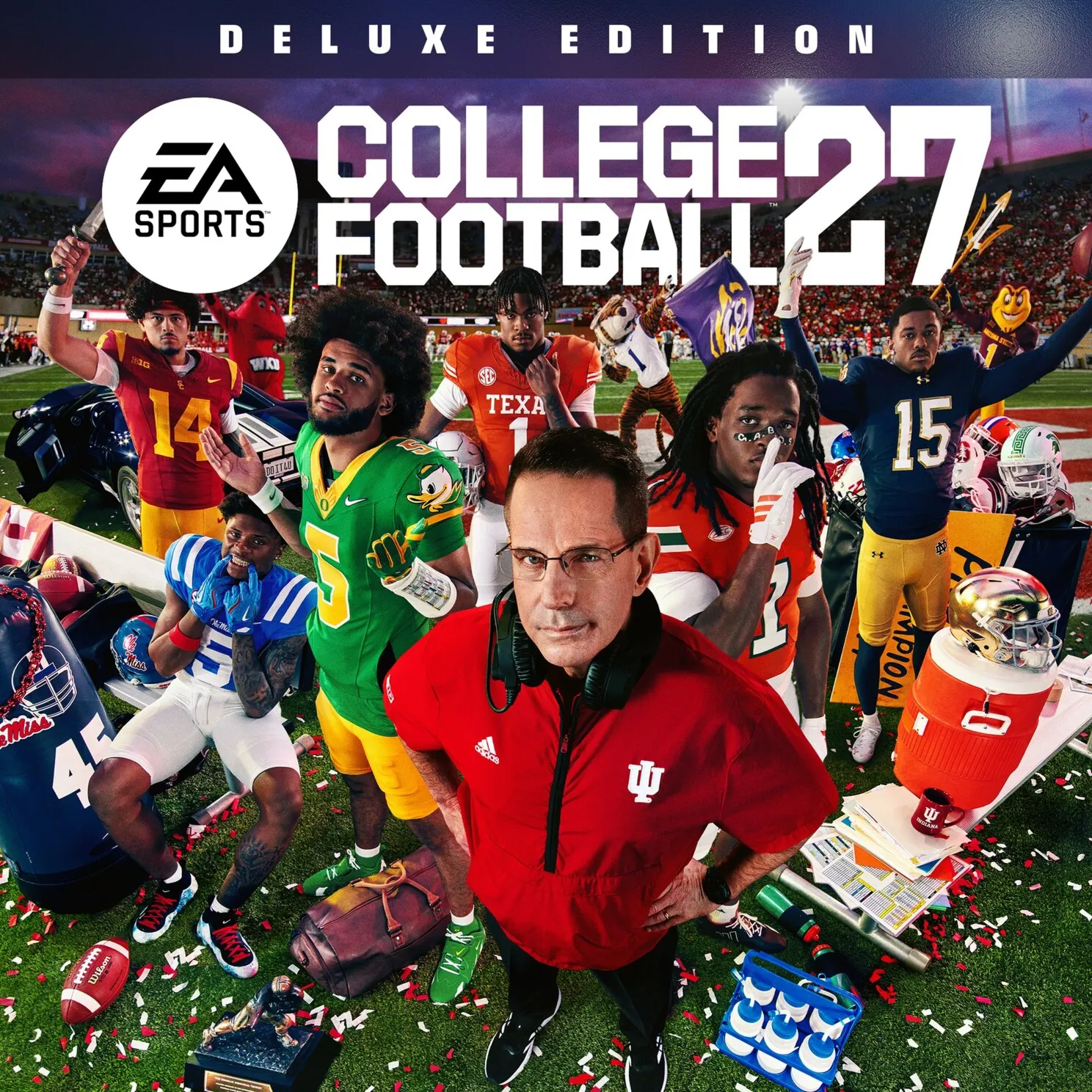 EA SPORTS College Football 27 DELUXE XBOX SERIES Любой Акк