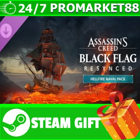 ️Assassin's Creed Black Flag Resynced - Hellfire Naval Pack