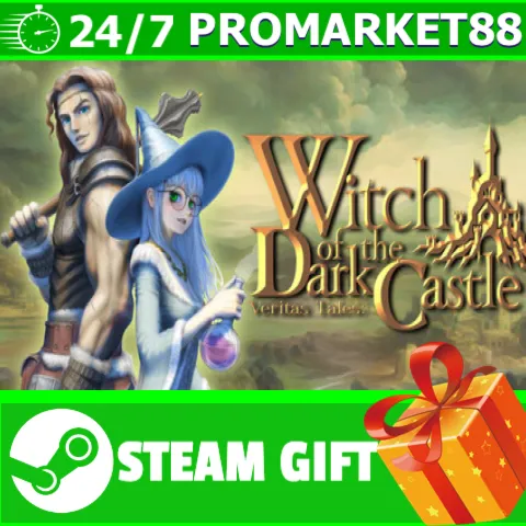 ️Veritas Tales: Witch of the Dark Castle STEAM GIFT