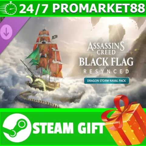 ️Assassin's Creed Black Flag Resynced - Dragon Storm Naval Pack