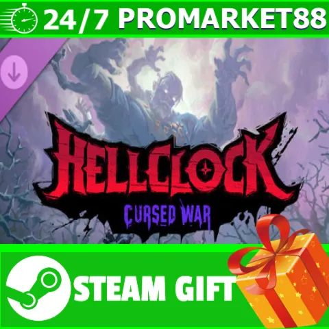 ️ВСЕ СТРАНЫ+РОССИЯ Hell Clock: Cursed War STEAM GIFT