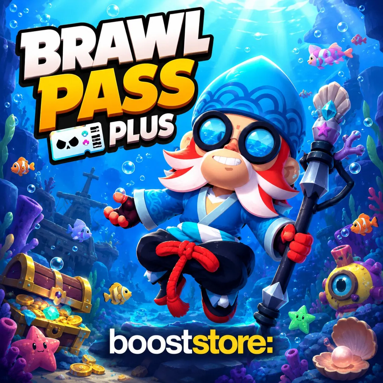 BRAWL PASS PLUS - НОВЫЙ СЕЗОН  |  BRAWL STARS