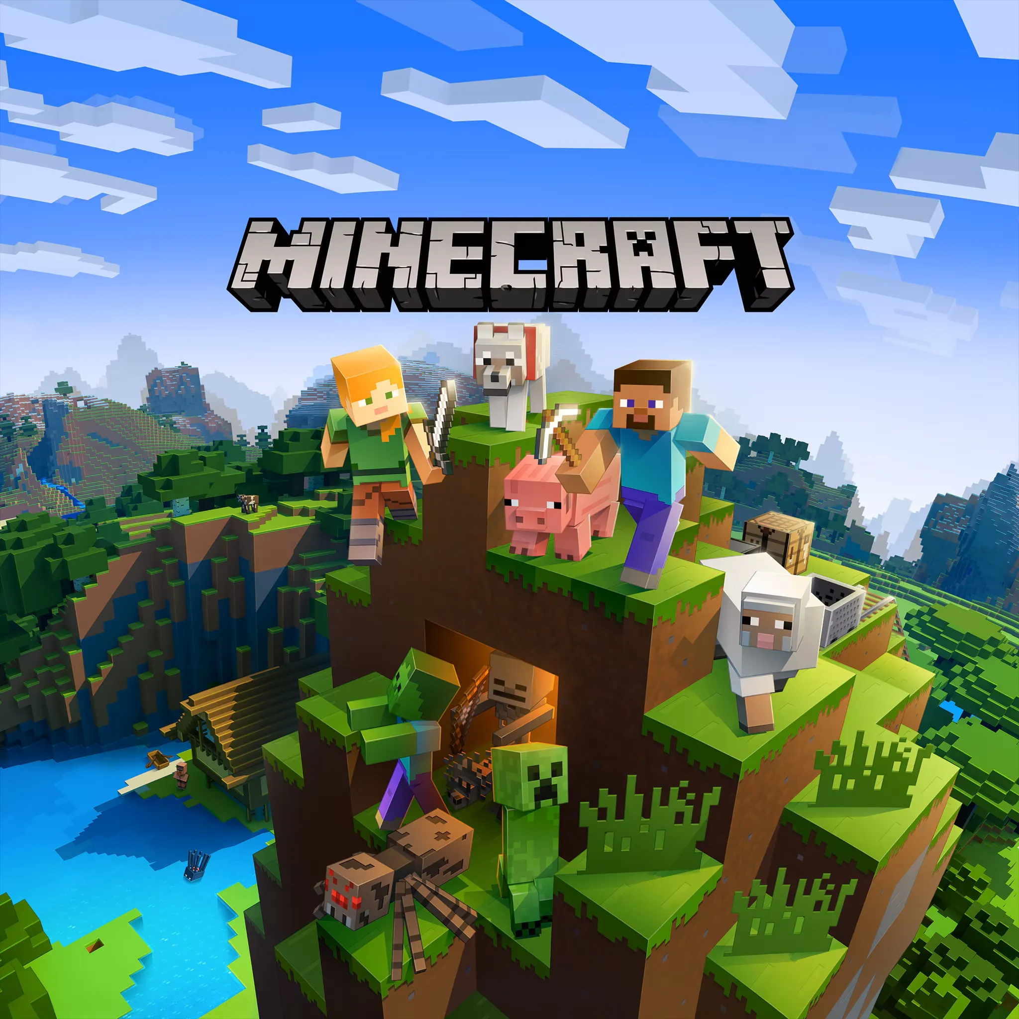 Minecraft (Xbox One/Series/Ключ/ Весь Мир)