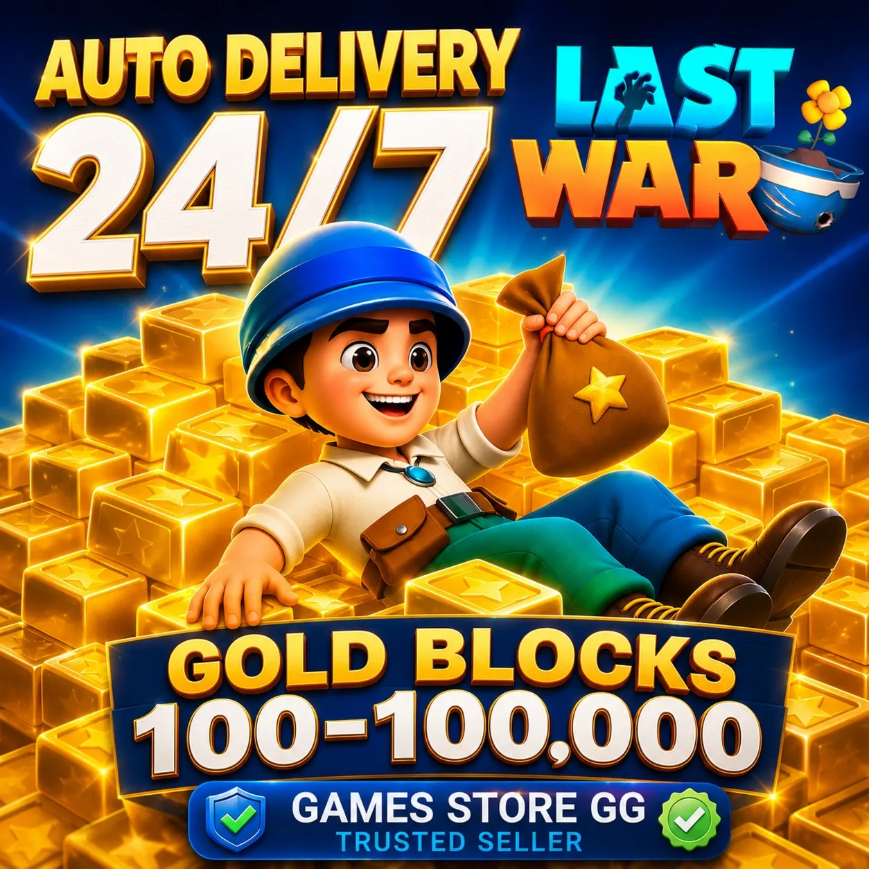 Last War: Survival Game • Золотые Блоки