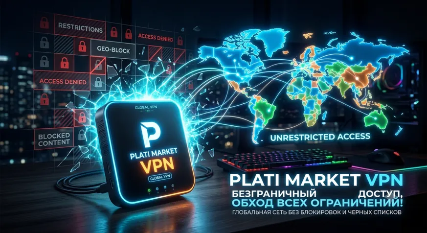 VPN с обходом белых списков 1 месяц АВТОВЫДАЧА