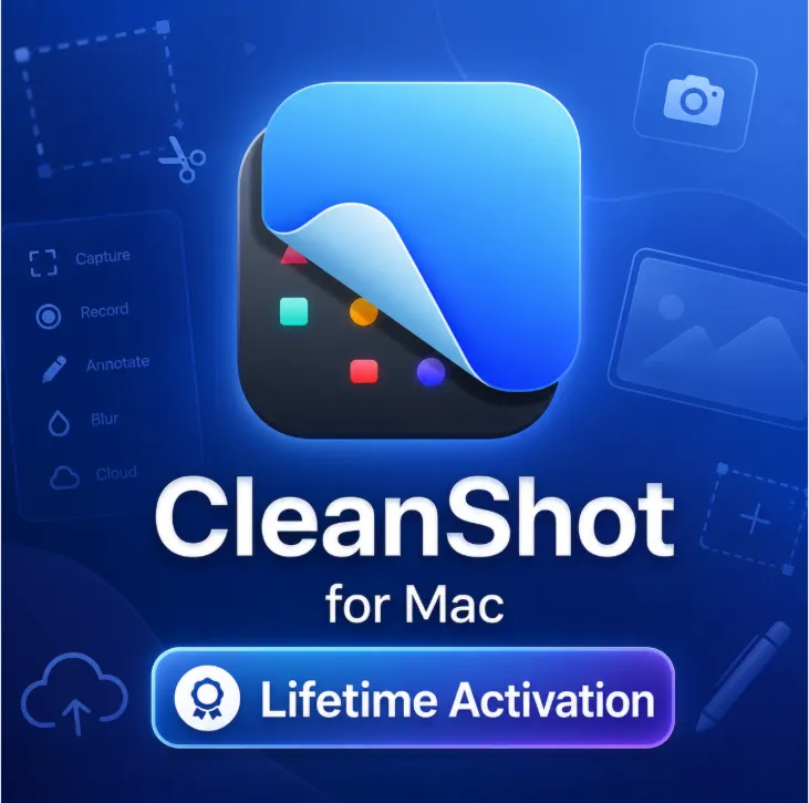 Ключ активации Cleanshot для Mac / Cleanshot x для Mac