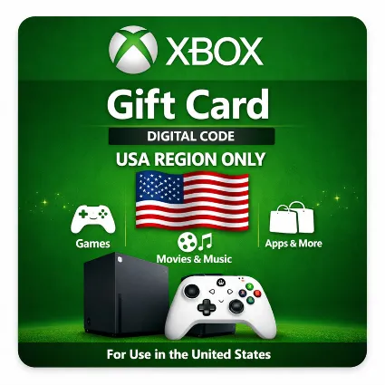 Xbox Gift Card Germany – цифровой код для пополнения Microsoft / Xbox, регион Германи