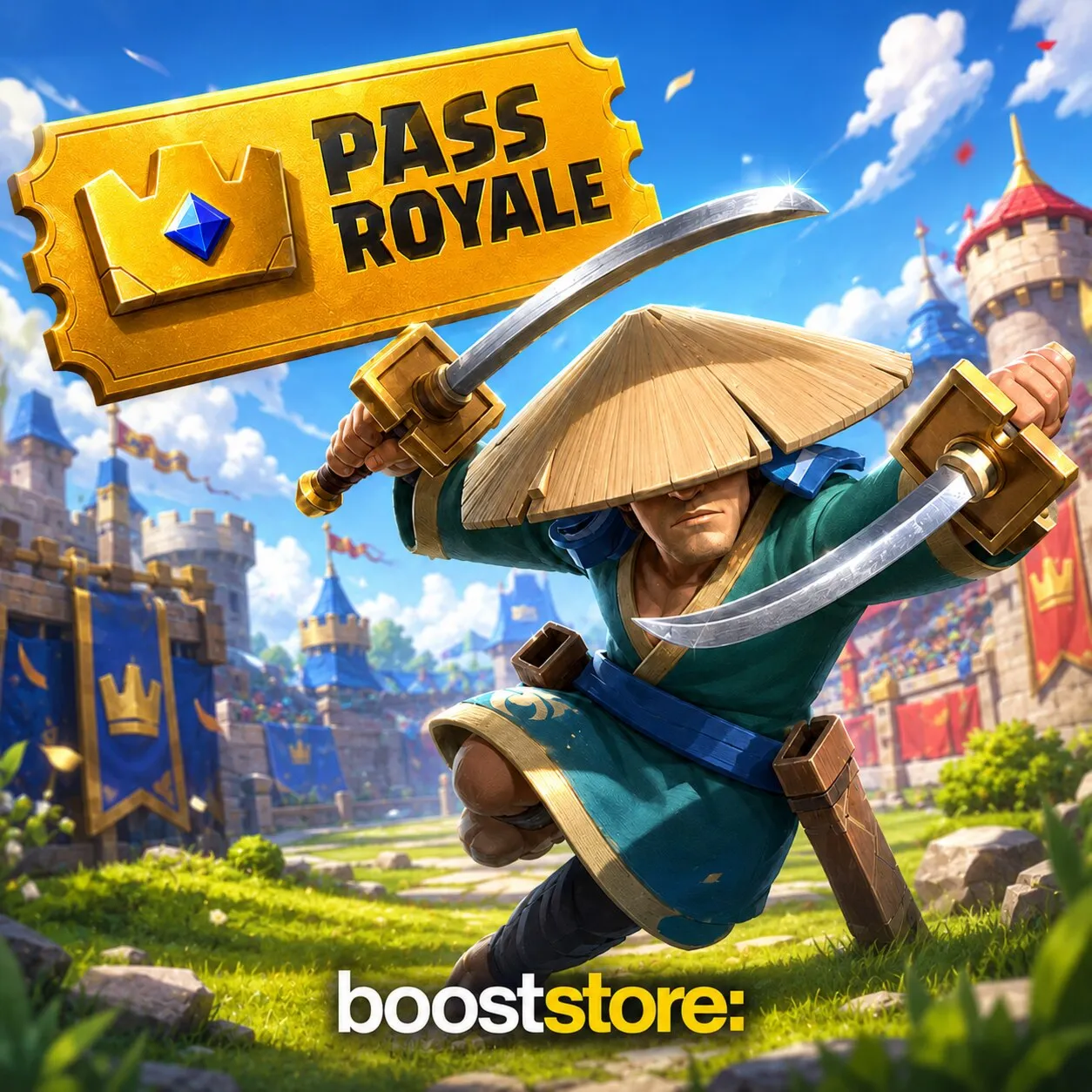 АЛМАЗНЫЙ ПРОПУСК | Pass Royale - Clash Royale