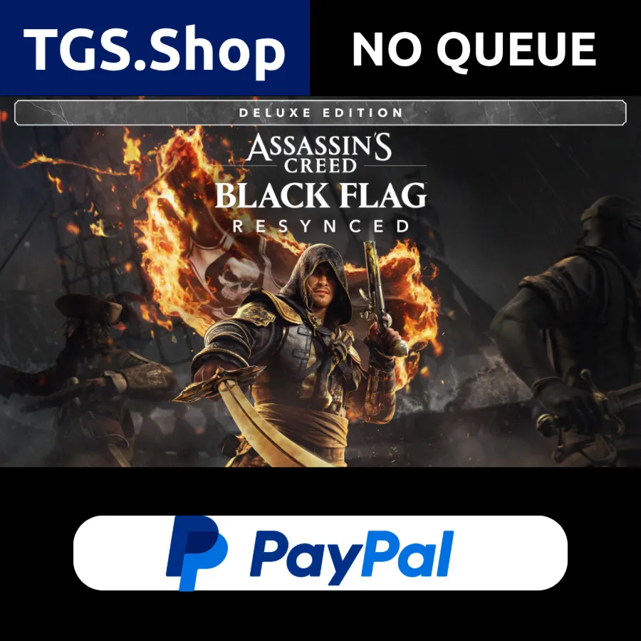 Assassin's creed Black Flag Resyncedt Deluxe EditionБЕЗ DENUVO ОЧЕРЕДИPAYPAL