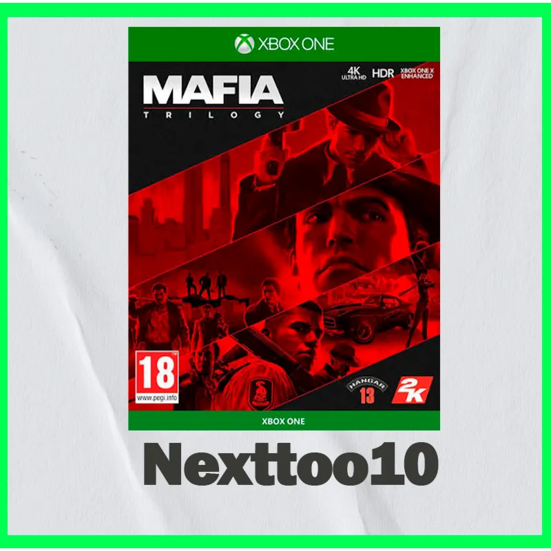 MAFIA: TRILOGY XBOX ONE|XS КЛЮЧ