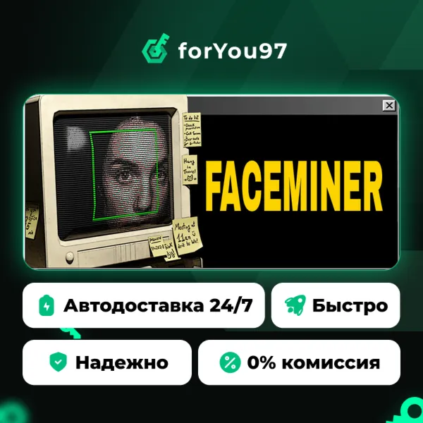 FACEMINER · Steam Gift · АВТОДОСТАВКА