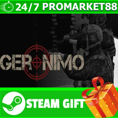 ️ВСЕ СТРАНЫ+РОССИЯ GERONIMO STEAM GIFT