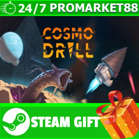️ВСЕ СТРАНЫ+РОССИЯ Cosmodrill STEAM GIFT