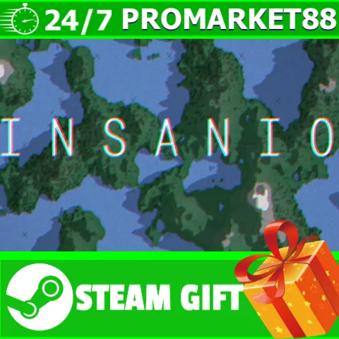️ВСЕ СТРАНЫ+РОССИЯ INSANIO STEAM GIFT