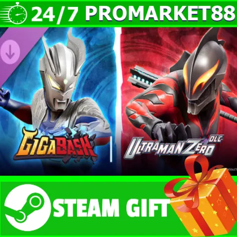 ️ВСЕ СТРАНЫ+РОССИЯ️ GigaBash - Ultraman Zero DLC