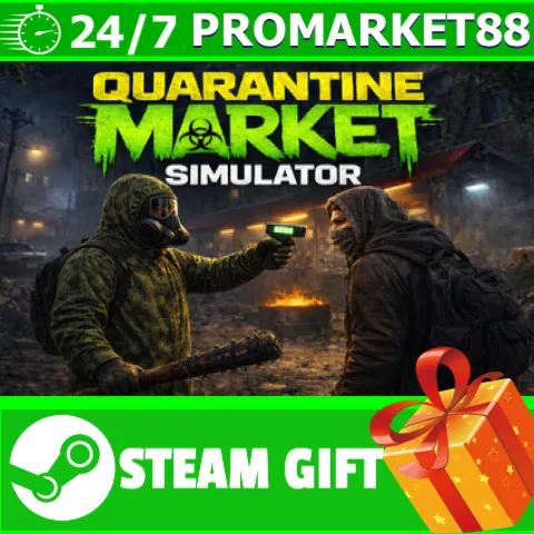 ️ВСЕ СТРАНЫ+РОССИЯ️ Quarantine Market Simulator STEAM