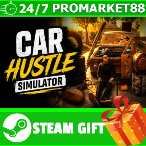 ️ВСЕ СТРАНЫ+РОССИЯ Car Hustle Simulator STEAM GIFT
