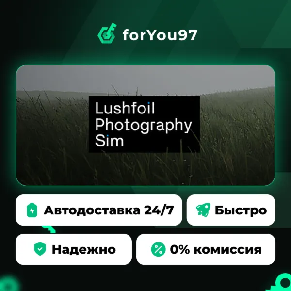 Lushfoil Photography Sim · Steam Gift · АВТОДОСТАВКА