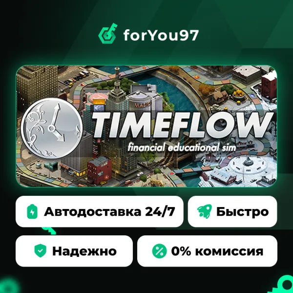 Timeflow – Life Sim · Steam Gift · АВТОДОСТАВКА