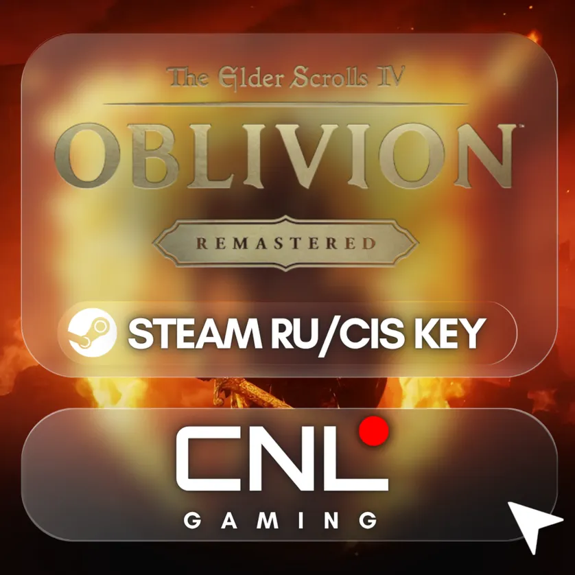 The Elder Scrolls IV: Oblivion Remastered Steam Key (RU/CIS)