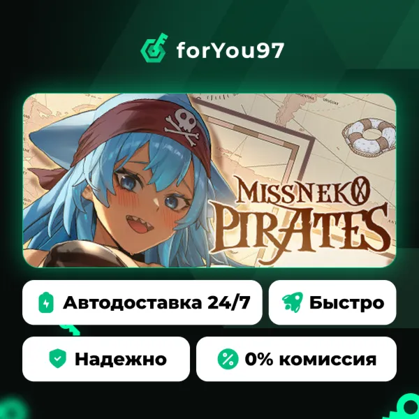 Miss Neko: Pirates · Steam Gift · АВТОДОСТАВКА