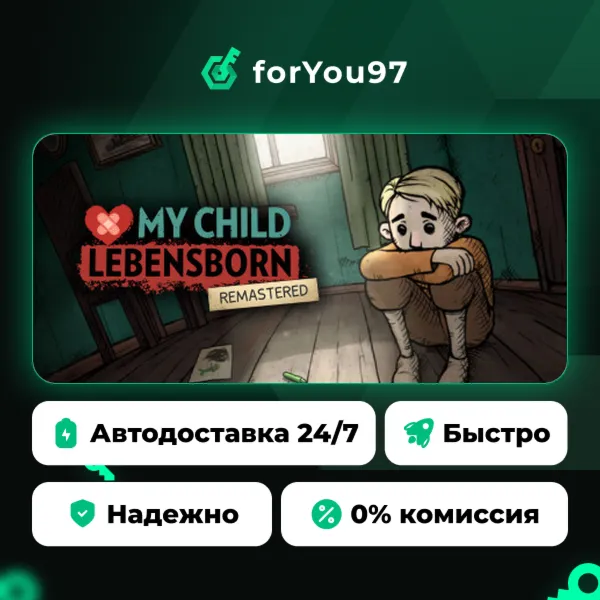 My Child Lebensborn Remastered · Steam Gift · АВТОДОСТАВКА