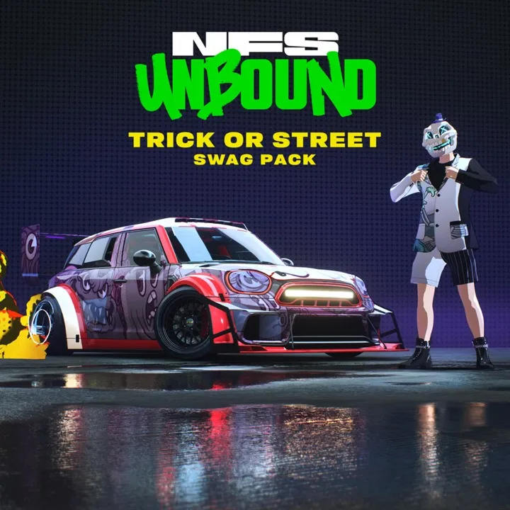 Need for Speed Unbound – Trick or Street Swag Pack (Steam Gift RU)