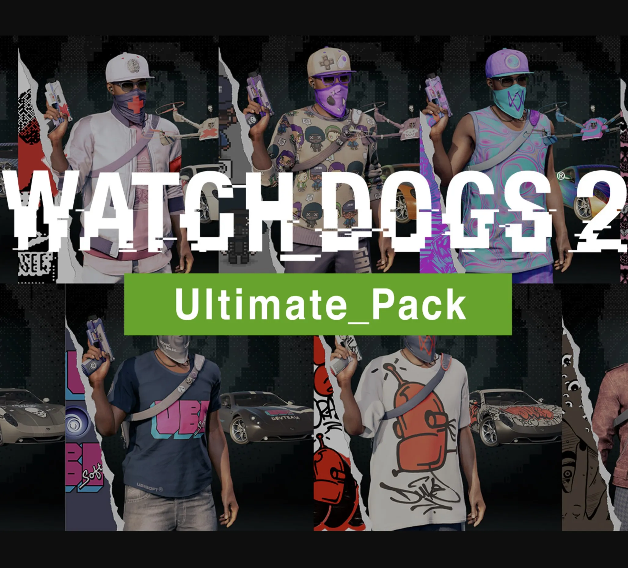 Watch_Dogs 2 - Ultimate pack (Steam Gift Россия)