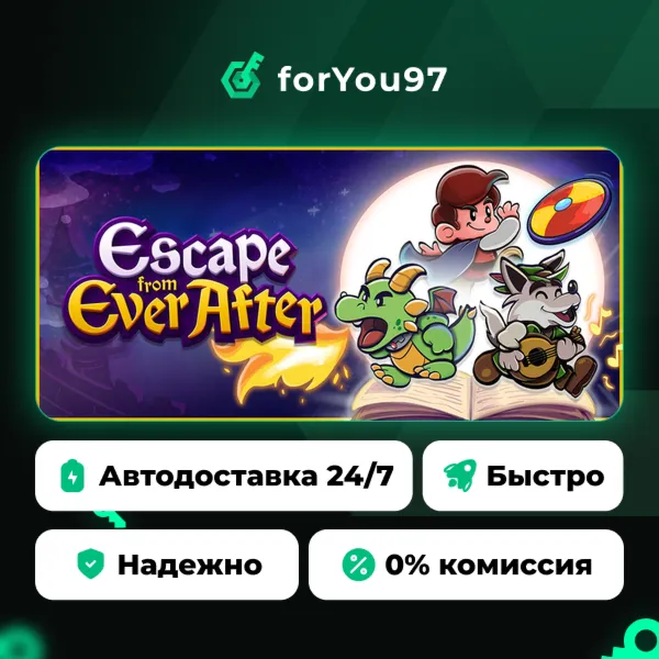 Escape from Ever After · Steam Gift · АВТОДОСТАВКА