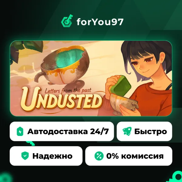Undusted: Letters from the Past · Steam Gift · АВТОДОСТАВКА