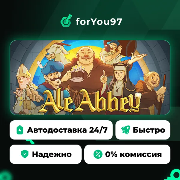 Ale Abbey - Monastery Brewery Tycoon · Steam Gift · АВТОДОСТАВКА