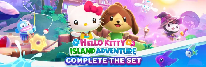 Hello Kitty Island Adventure Complete the Set steamМИР