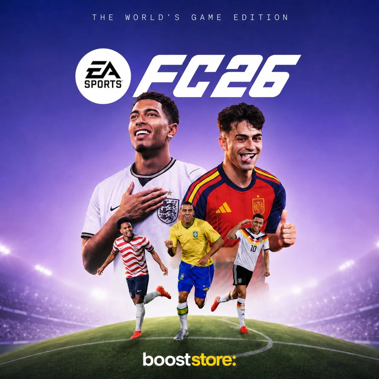 FC 26 (FIFA 26) - The World's Game Edition · PS4 & PS5 - Турция