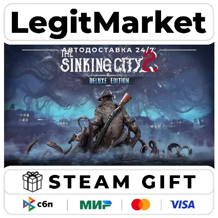 The Sinking City 2 Deluxe Edition / Steam АВТО / МИР