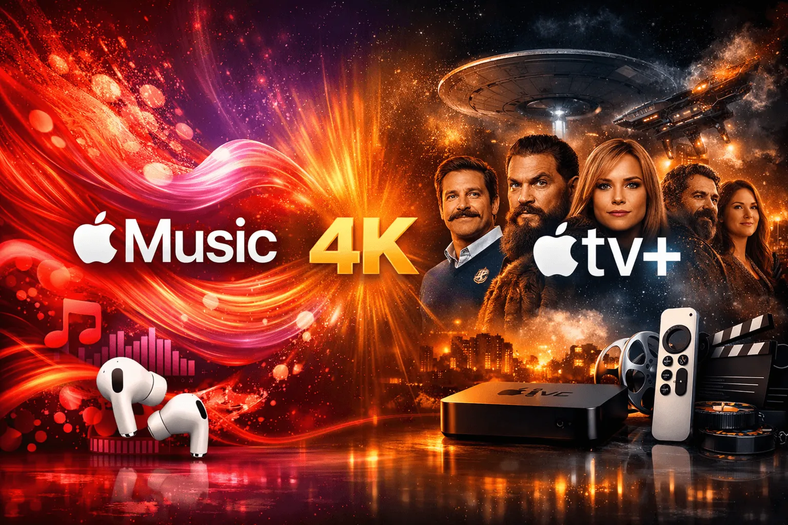 Apple TV++ Apple Music 1/2/3МесяцыПриватный аккаунт  Полный доступ 